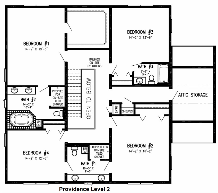 Floor Plan: Providence