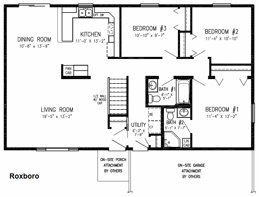 Floor Plan: Roxboro