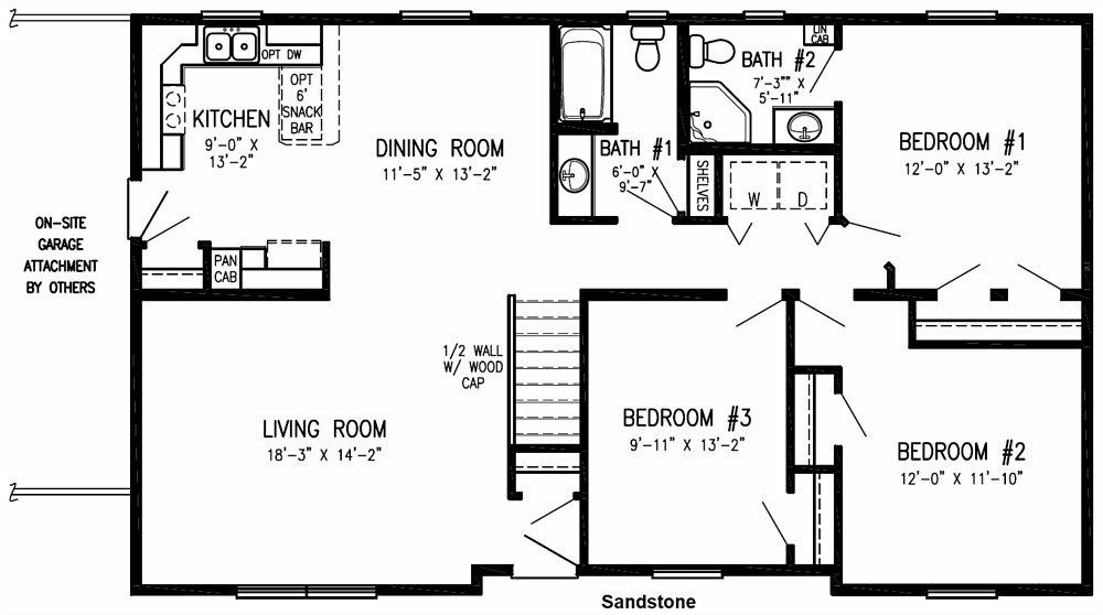 Floor Plan: Sandstone