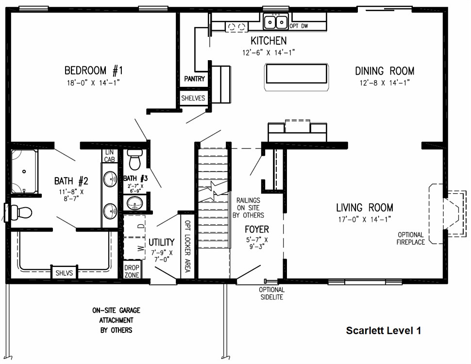 Floor Plan: Scarlett