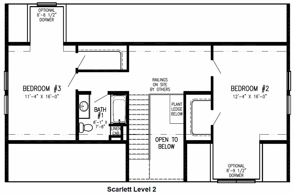 Floor Plan: Scarlett