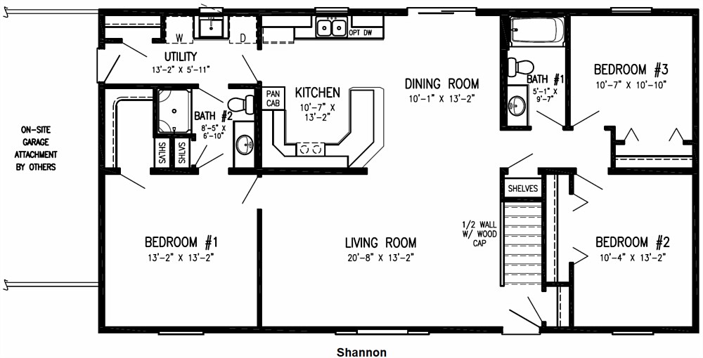 Floor Plan: Shannon