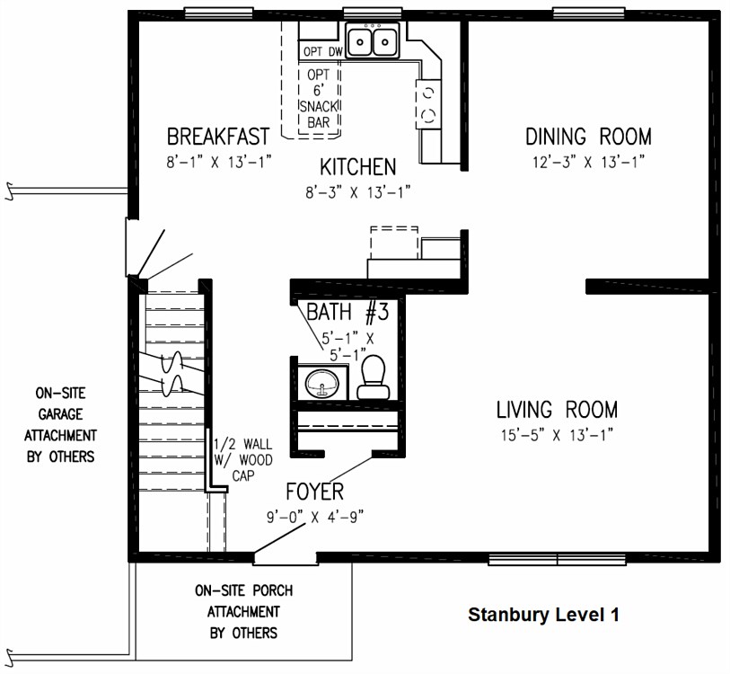 Floor Plan: Stanbury