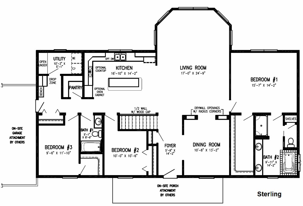 Floor Plan: Sterling