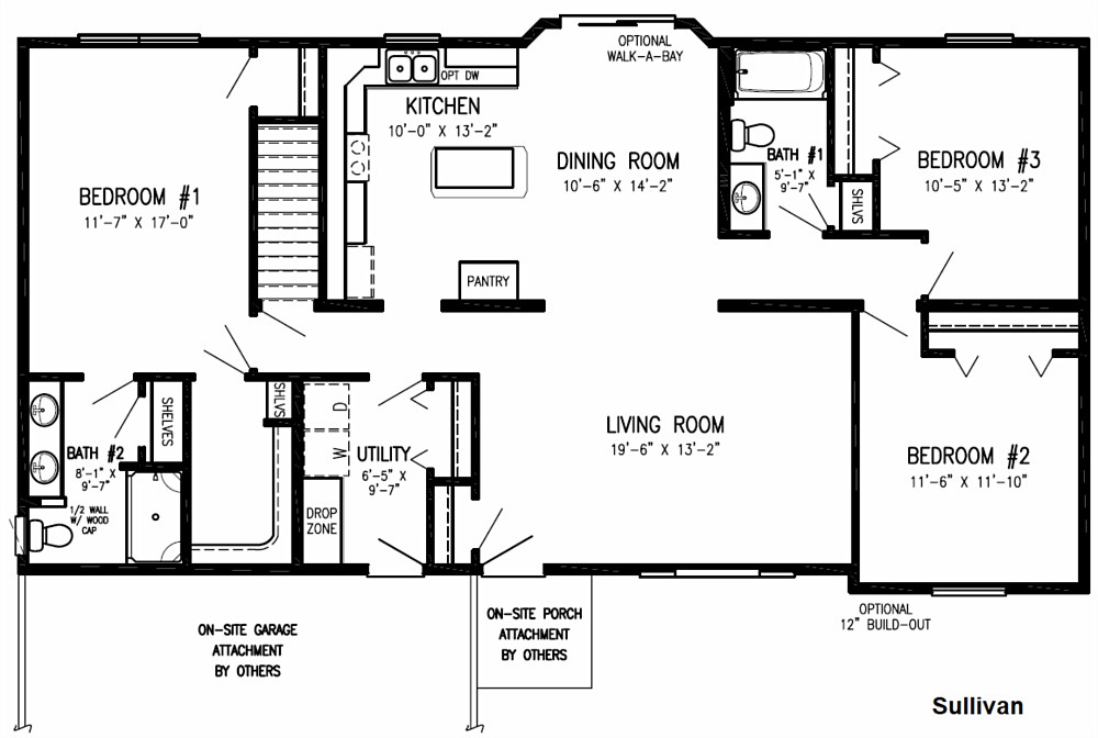 Floor Plan: Sullivan