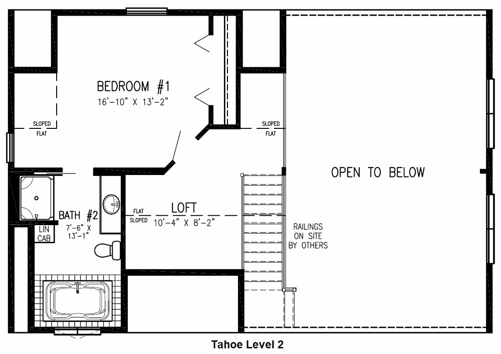 Floor Plan: Tahoe