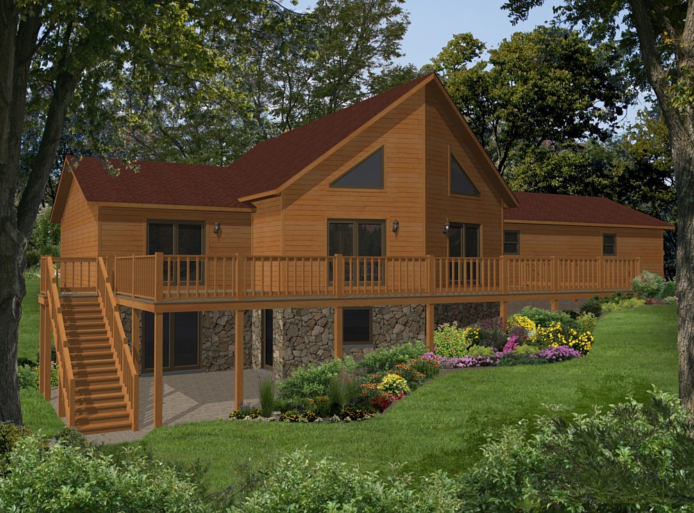 Timber Bluff Exterior