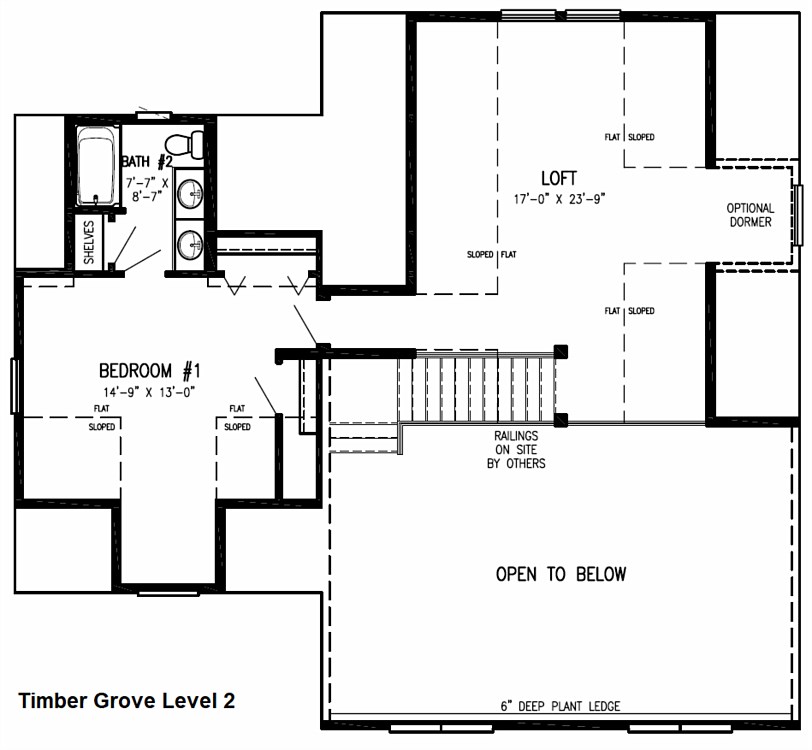 Floor Plan: Timber Grove