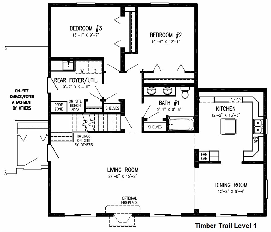 Floor Plan: Timber Trail