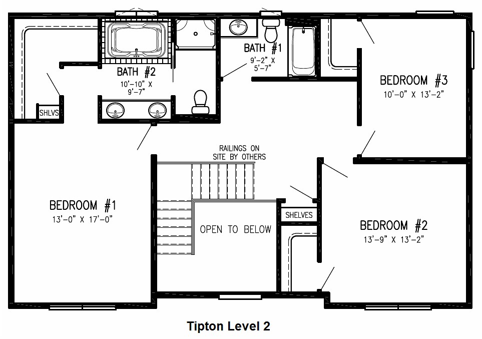 Floor Plan: Tipton