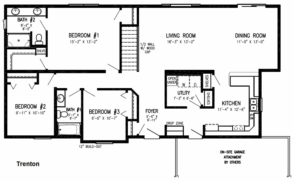 Floor Plan: Trenton