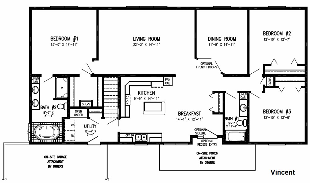 Floor Plan: Vincent