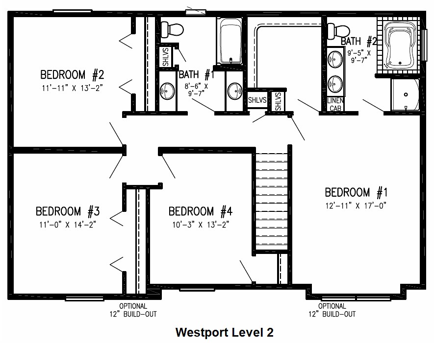 Floor Plan: Westport