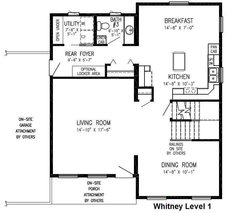 Floor Plan: Whitney