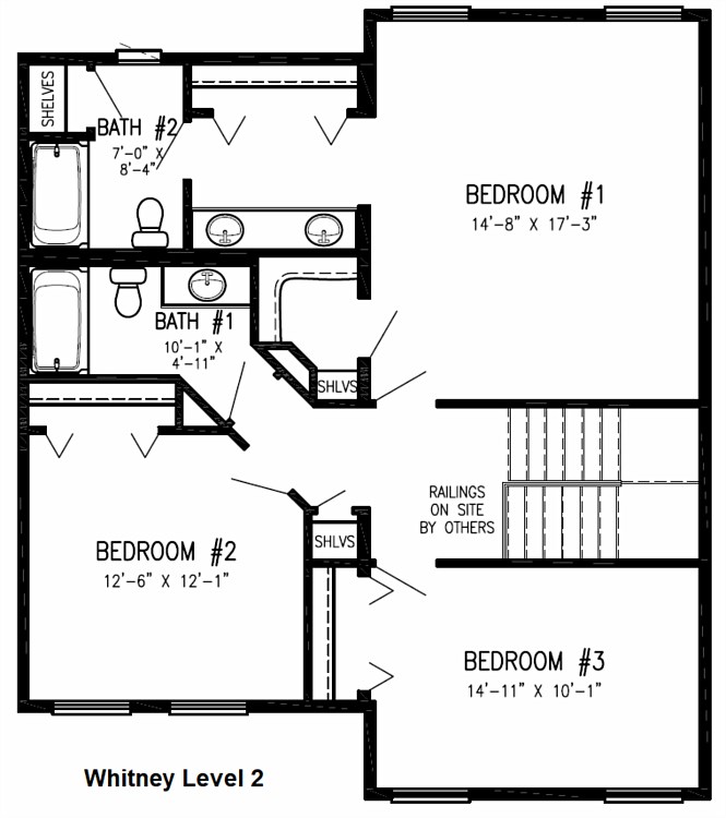 Floor Plan: Whitney