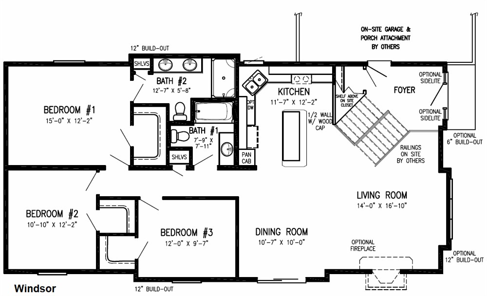 Floor Plan: Windsor