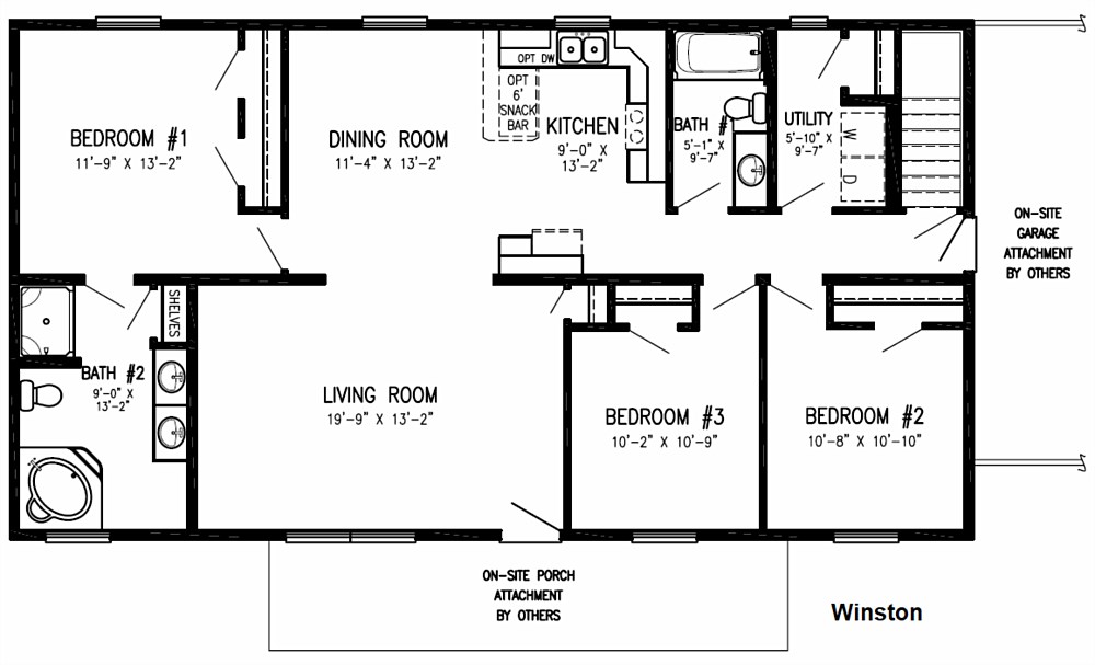 Floor Plan: Winston
