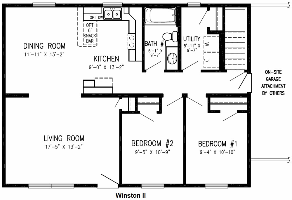Floor Plan: Winston II