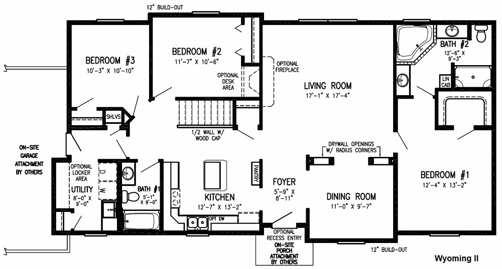Floor Plan: Wyoming II